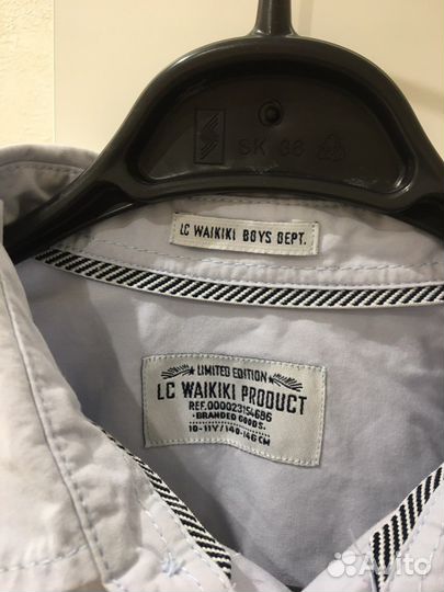 Рубашка на мальчика 10-11 лет