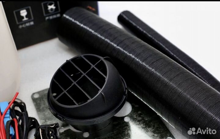 Автономный отопитель сухой фен 12/24В