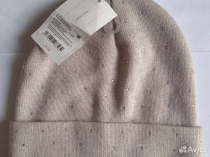 Шапка женская новая Zolla р-р 54-58