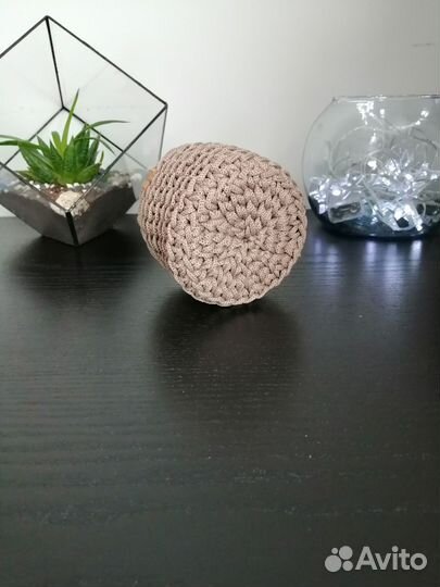 Корзинка вязаная ручной работы