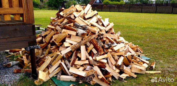 Дрова с доставкой по области Березовые