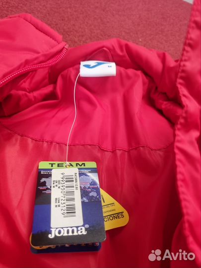 Новый Пуховик парка Joma