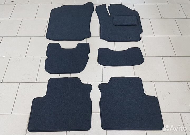 Коврики в салон Toyota Passo II C30 (2010-2016) Пр