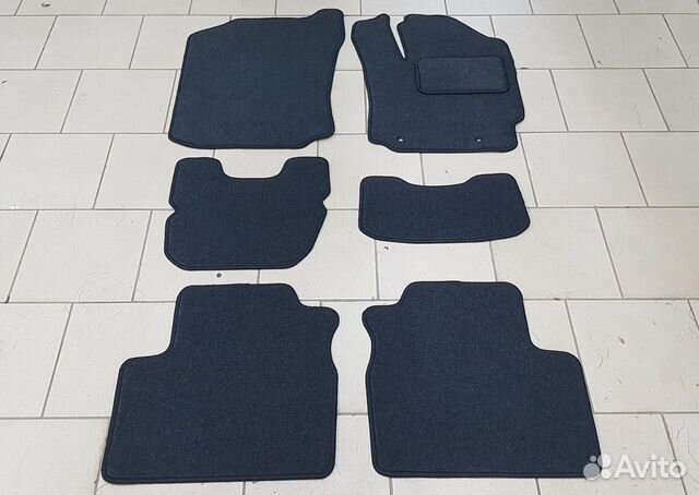 Коврики в салон Toyota Passo II C30 (2010-2016) Пр