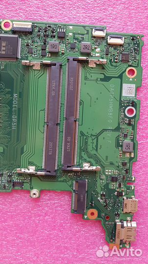 Материнская плата для HP Laptop 15s-fq202