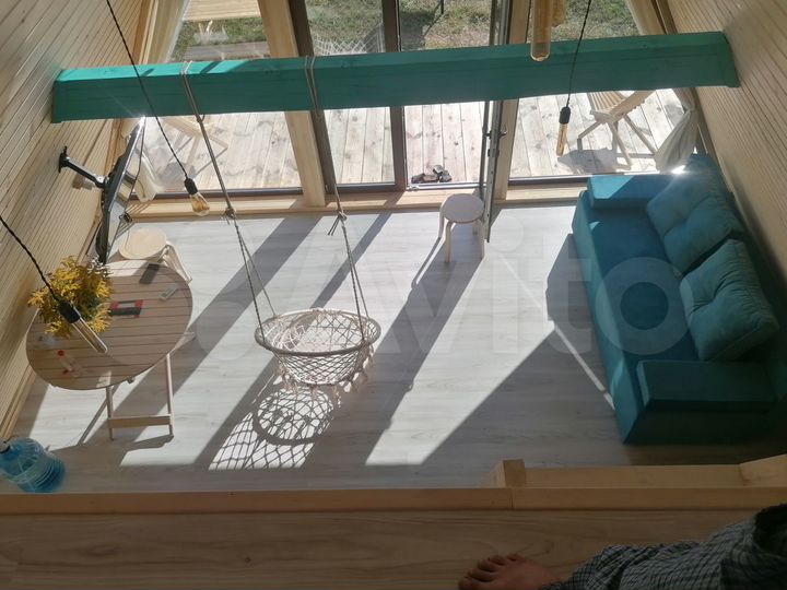 Дом 60 м² на участке 2 га