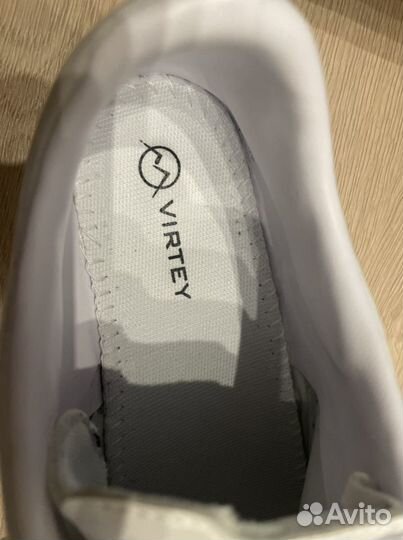 Сороконожки футбольные virtey, размер 40