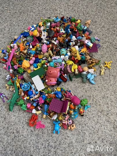 Мелкие игрушки пакетом