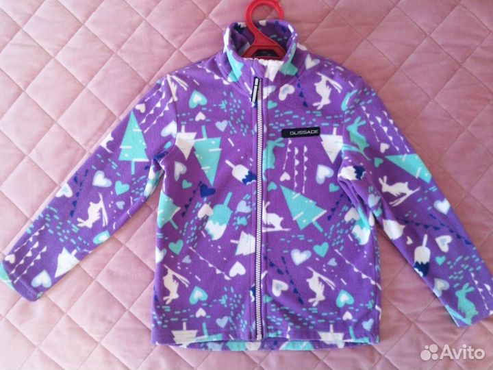 Флисовая кофта 110-116