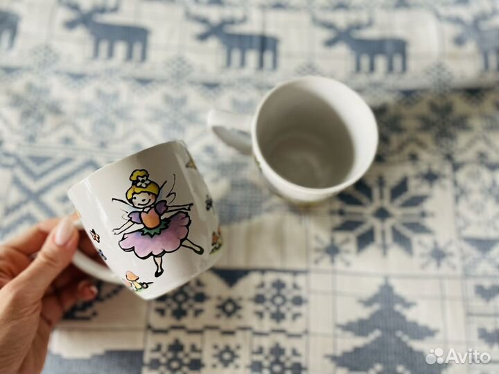 Кружка чашка набор посуды 2 штуки