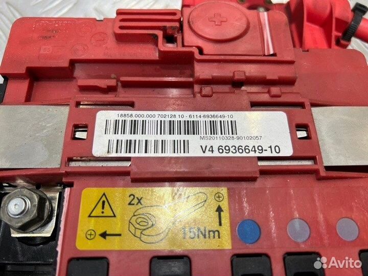 Плюсовая клемма Bmw X1 E 84 2.0 N46B20