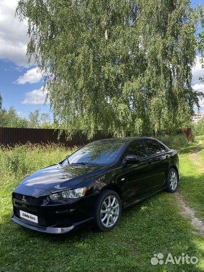 Mitsubishi Lancer 1.8 МТ, 2008, 259 000 км