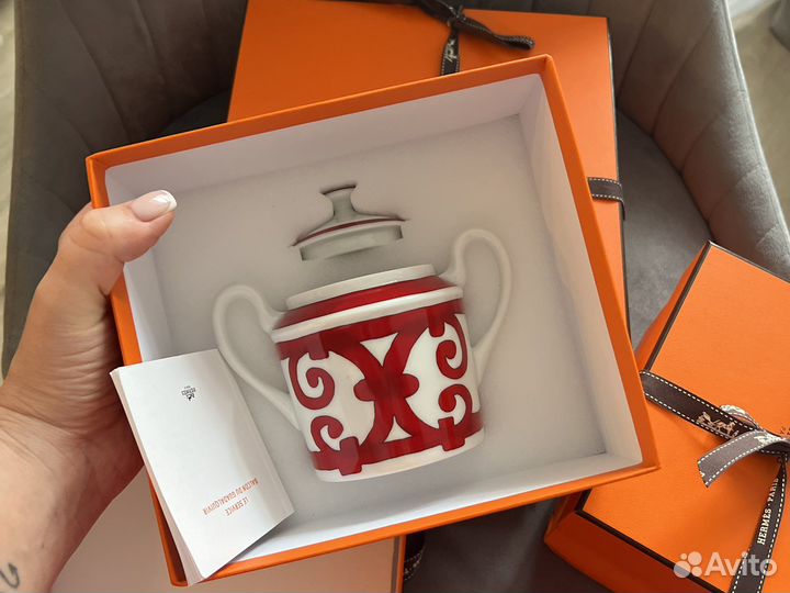 Сахарница Hermes