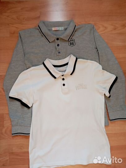 Поло на мальчика 146 152