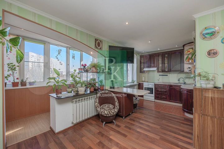 3-к. квартира, 62,1 м², 5/5 эт.