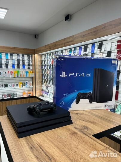 Игровая приставка Sony PlayStation 4 Pro 1000 гб