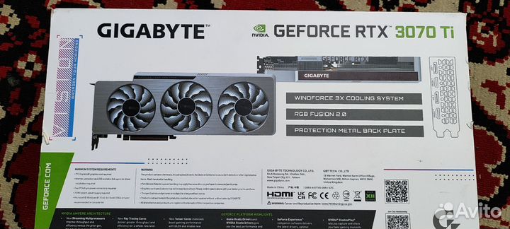 Rtx 3070 ti vision oc