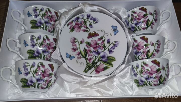 Сервиз чайный (6 персон) 12 предметов