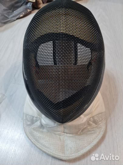 Маска, куртка, защита - комплект для фехтования р