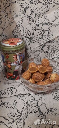 Подарок набор орешки воспитателю няне учителю