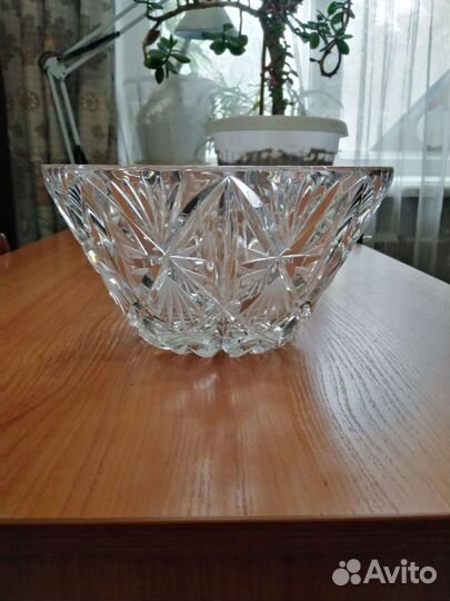 Ваза хрустальная СССР