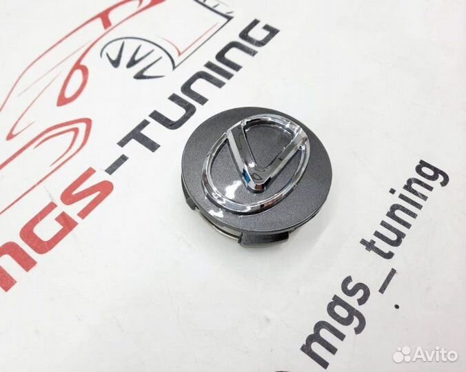Колпачок в ступицу темно-серый Lexus 1 шт