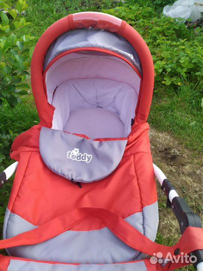 Коляска 2 в 1 teddy
