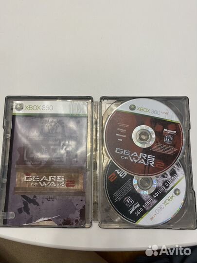 Gears of war 2 limited edition xbox360