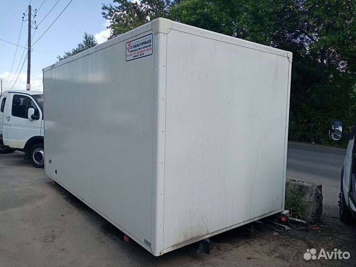 Фургон на фордтранзит