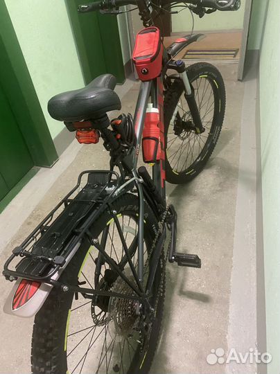 Trek горный велик