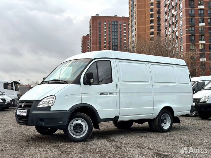ГАЗ ГАЗель 2705 цельнометаллический, 2014