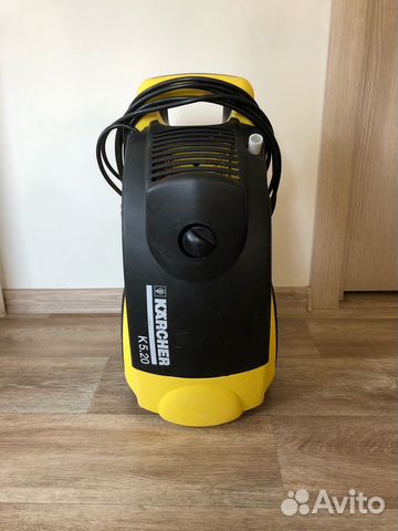 Мойка высокого давления Karcher K5.20