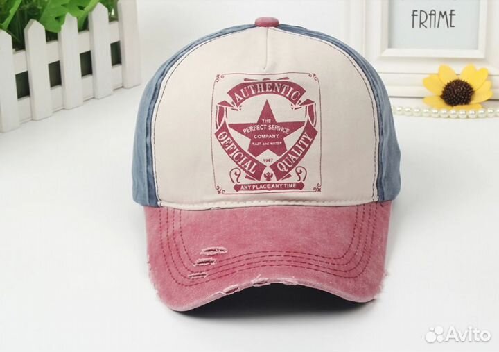 Бейсболки и кепки мужские-женские (новые)