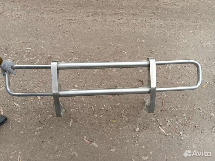 Кенгурятник на ниву