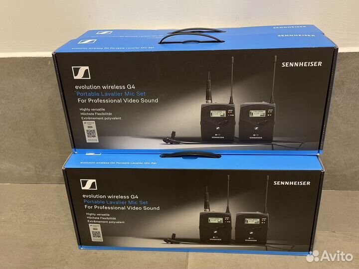 Sennheiser EW 112P G4 Новые-Гарантия