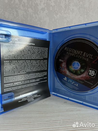 Resident evil revelations 2 ps4