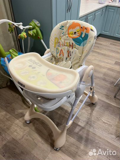 Стульчик для кормления babyton трансформер