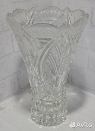 Ваза Хрусталь 25 см