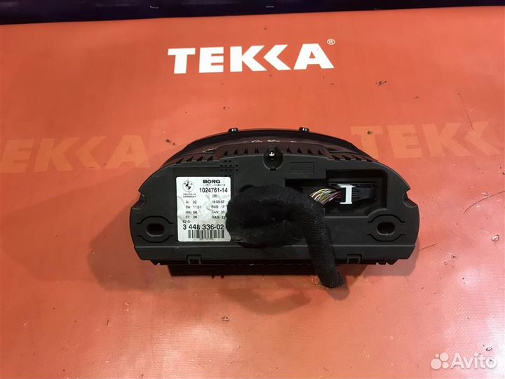 Приборная панель бмв Х3 Е83