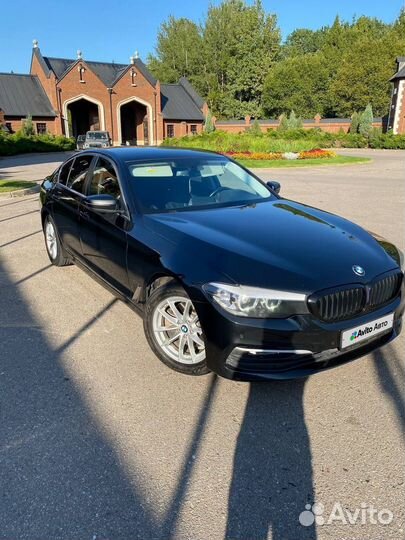 BMW 5 серия 2.0 AT, 2020, 152 021 км