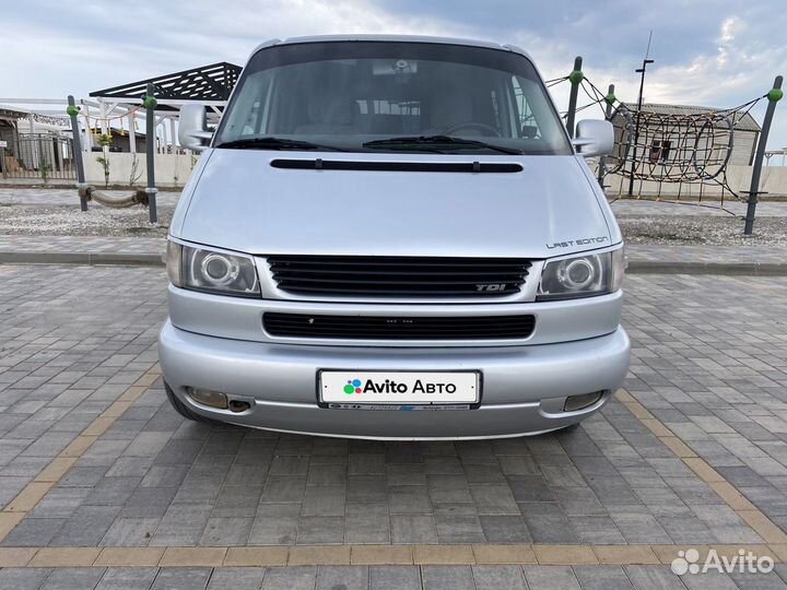 Volkswagen Caravelle 2.5 МТ, 2001, 320 000 км