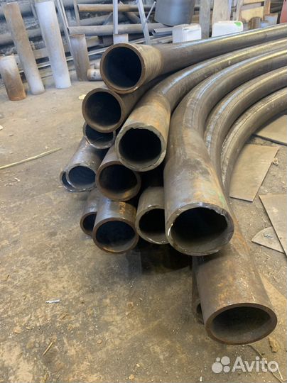 Гибка труб на станке с чпу