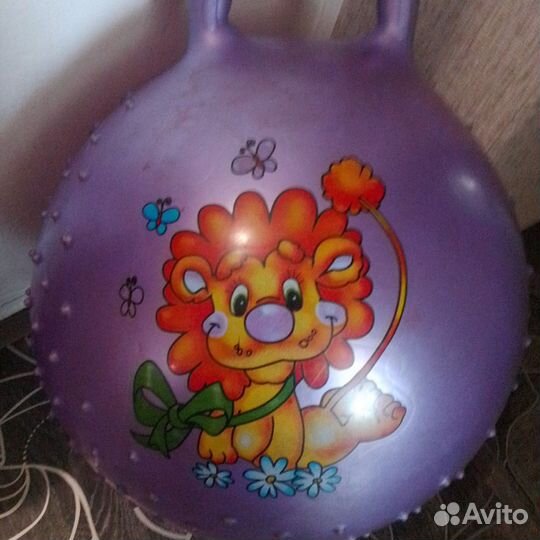 Мячик попрыгунчик