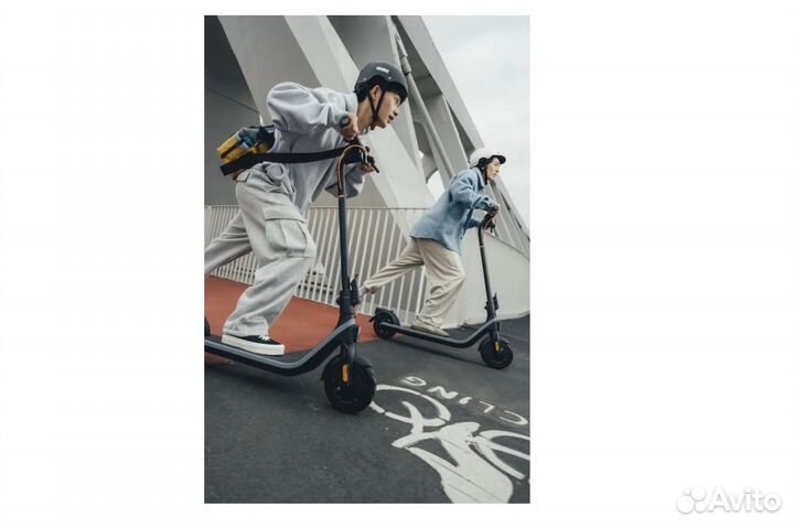 Ninebot Kickscooter E2 Plus Новый Электросамокат