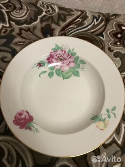 Тарелка СССР глубокие