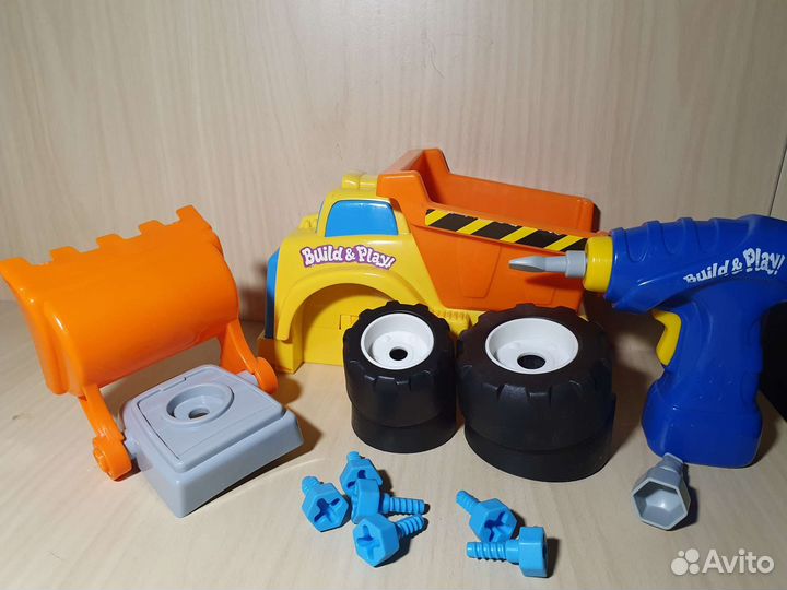 Машина-конструктор Build&play