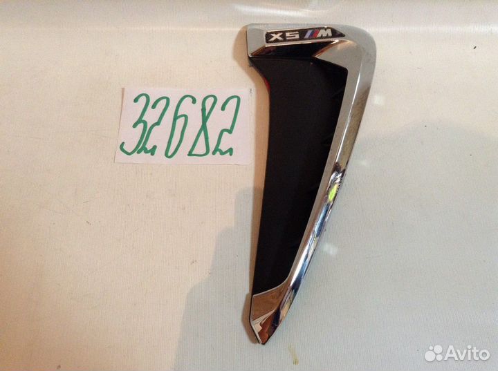 BMW X5 F15 Жабры Накладки на передние крылья