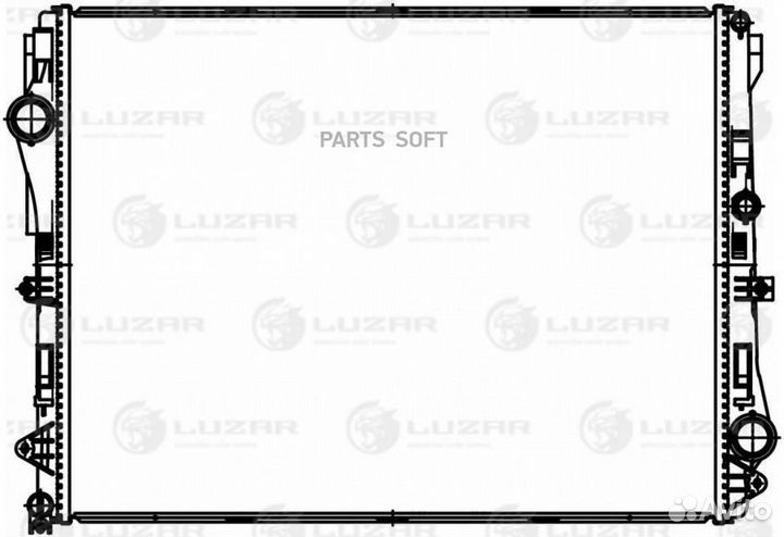 Радиатор охлаждения Мерседес GLC X253