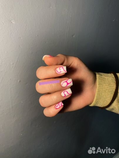 Наращивание / дизайн ногтей