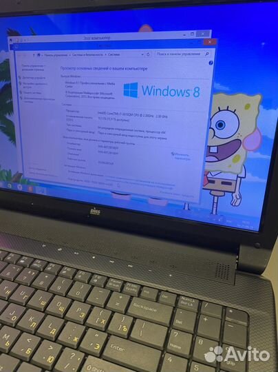 Игровой ноутбук core I7 8 ядер/16 озу/nvidia/SSD